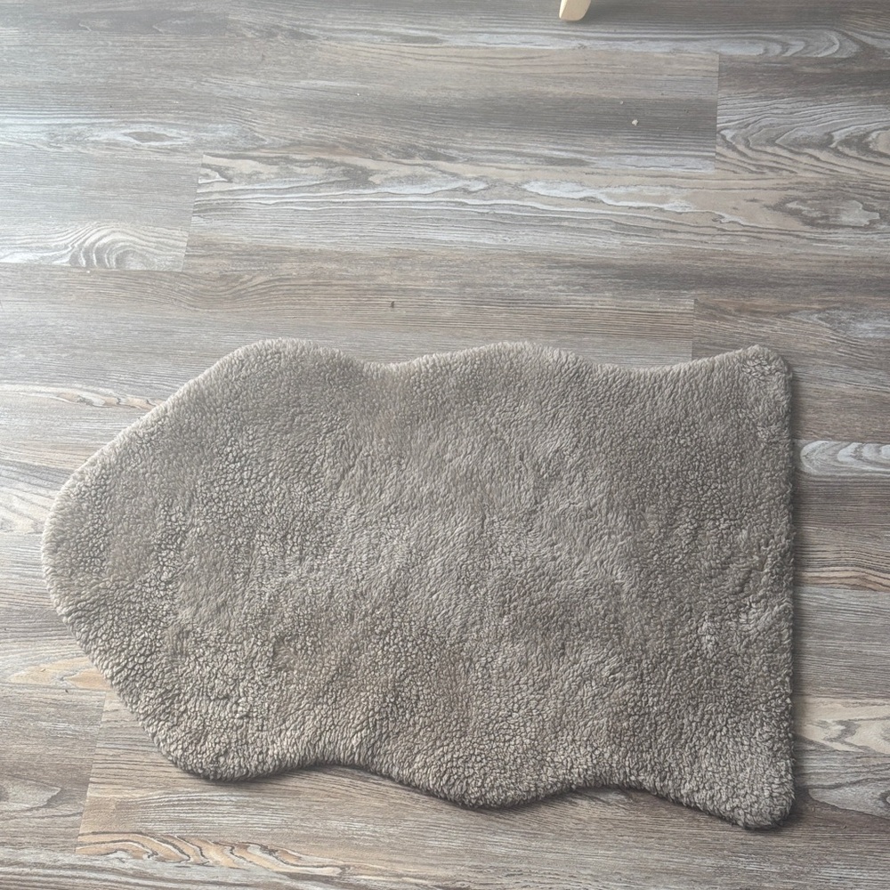 Soft Gray Rug